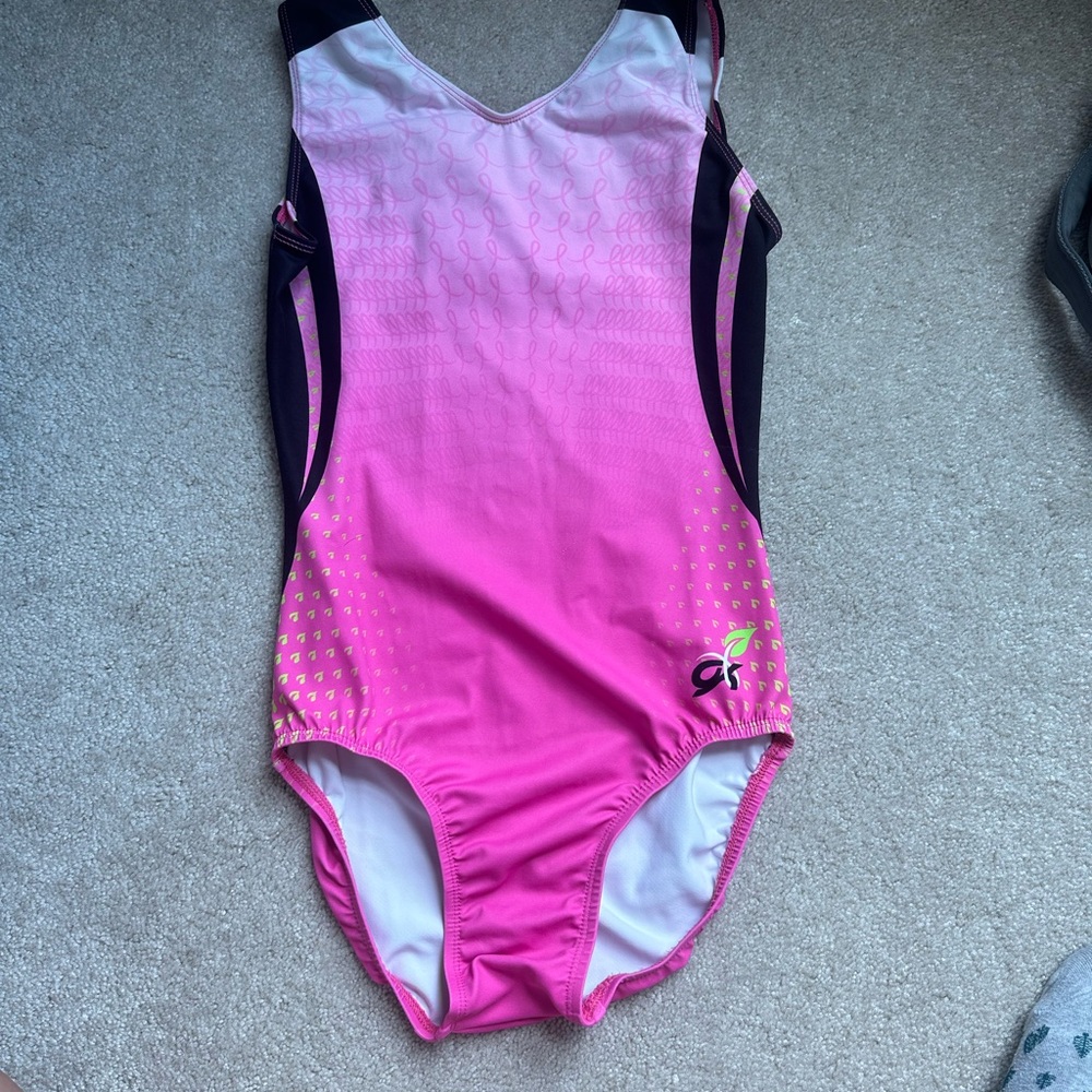 GK Pink meet leotard